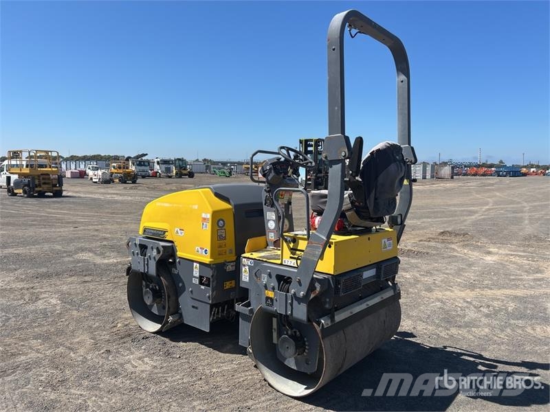 Dynapac CC1200 Double Drum Roller Divvalču grunts veltņi