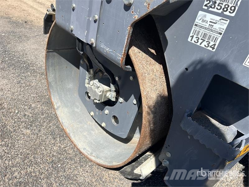Dynapac CC1200 Double Drum Roller Divvalču grunts veltņi
