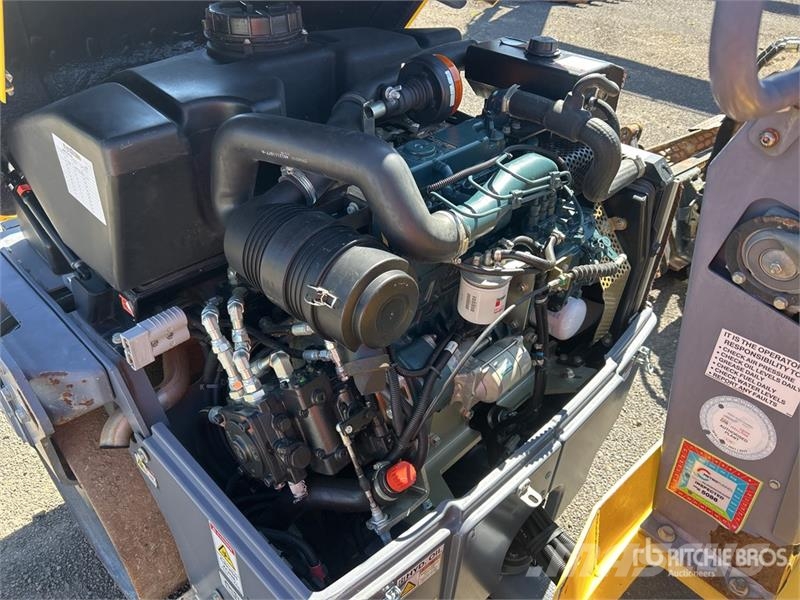 Dynapac CC1200 Double Drum Roller Divvalču grunts veltņi