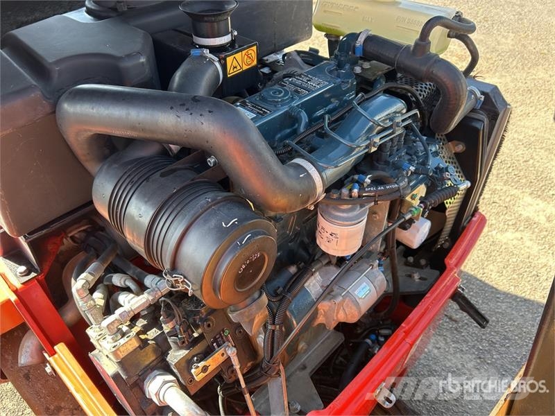Dynapac CC1200 Double Drum Roller مداحل ثنائية الاسطوانة