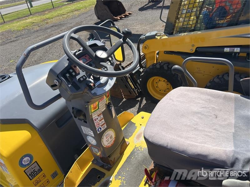 Dynapac CC1200 Double Drum Roller Divvalču grunts veltņi