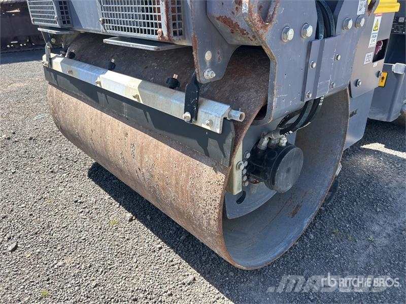 Dynapac CC1200 Double Drum Roller Divvalču grunts veltņi