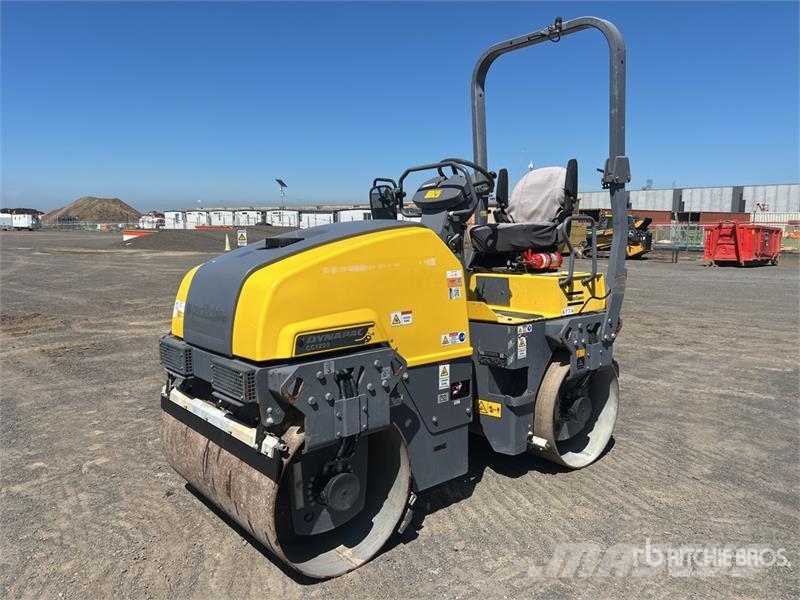 Dynapac CC1200 Double Drum Roller Divvalču grunts veltņi