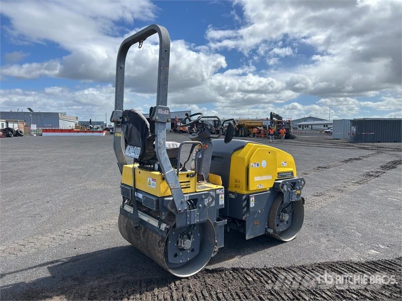 Dynapac CC1200 Double Drum Roller Twin drum rollers