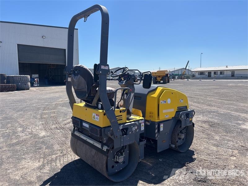 Dynapac CC1200 Double Drum Roller Divvalču grunts veltņi