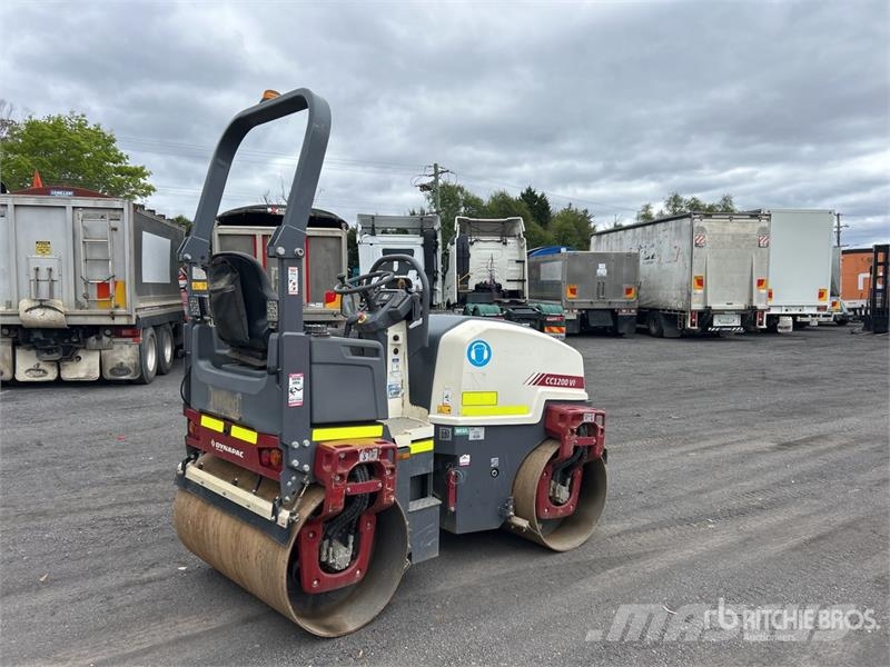 Dynapac CC1200 VI Double Drum Roller Valjci sa dvojnim bubnjem