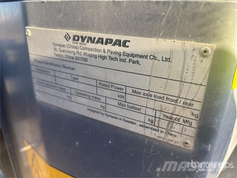Dynapac CC1200 VI Double Drum Roller Twin drum rollers
