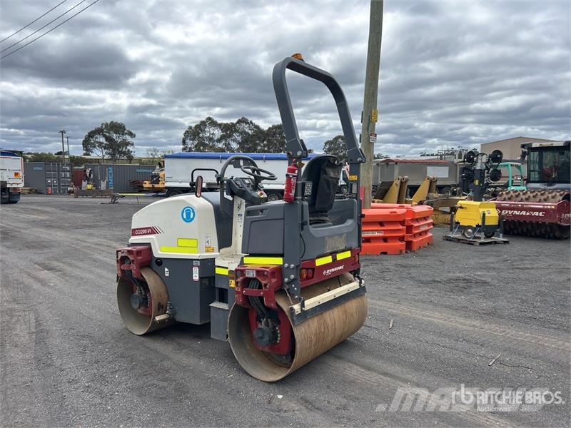 Dynapac CC1200 VI Double Drum Roller Valjci sa dvojnim bubnjem