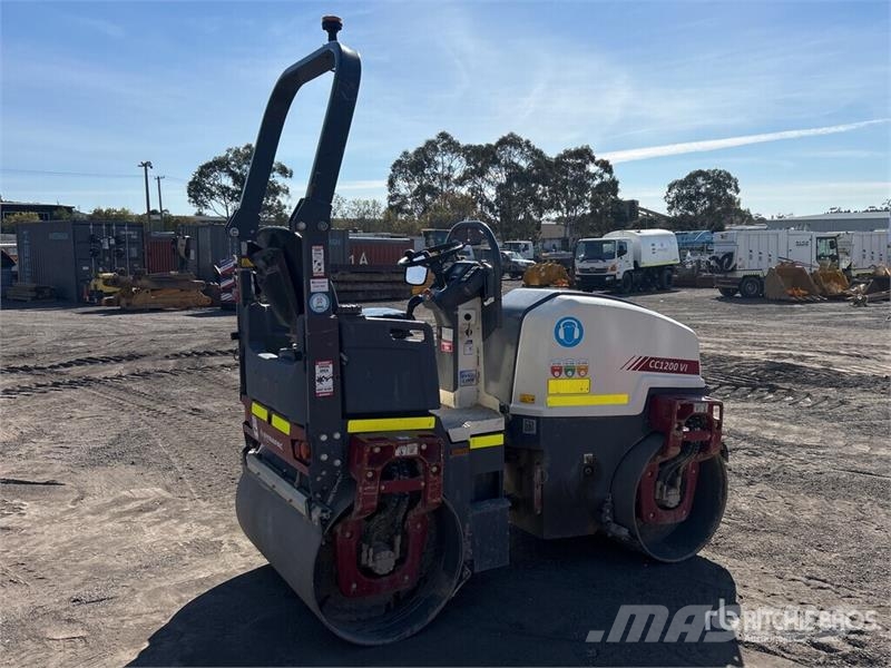 Dynapac CC1200 VI Double Drum Roller Rouleaux tandem