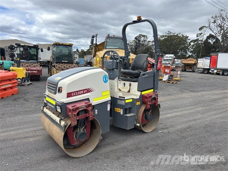 Dynapac CC1200 VI Double Drum Roller Valjci sa dvojnim bubnjem