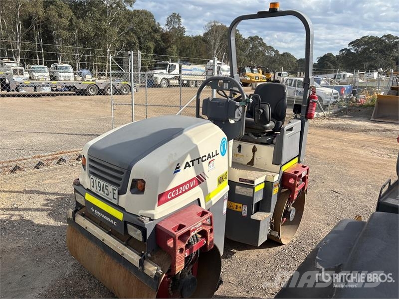 Dynapac CC1200 VI Double Drum Roller Twin drum rollers