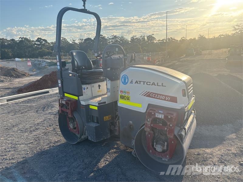Dynapac CC1200 VI Double Drum Roller Twin drum rollers