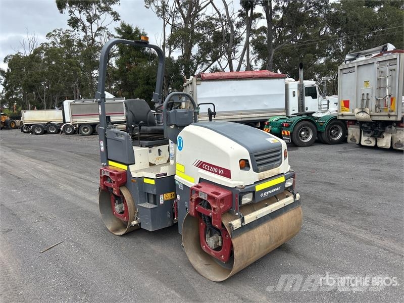Dynapac CC1200 VI Double Drum Roller Valjci sa dvojnim bubnjem