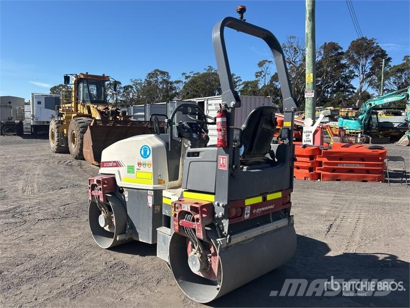 Dynapac CC1200 VI Double Drum Roller Rouleaux tandem