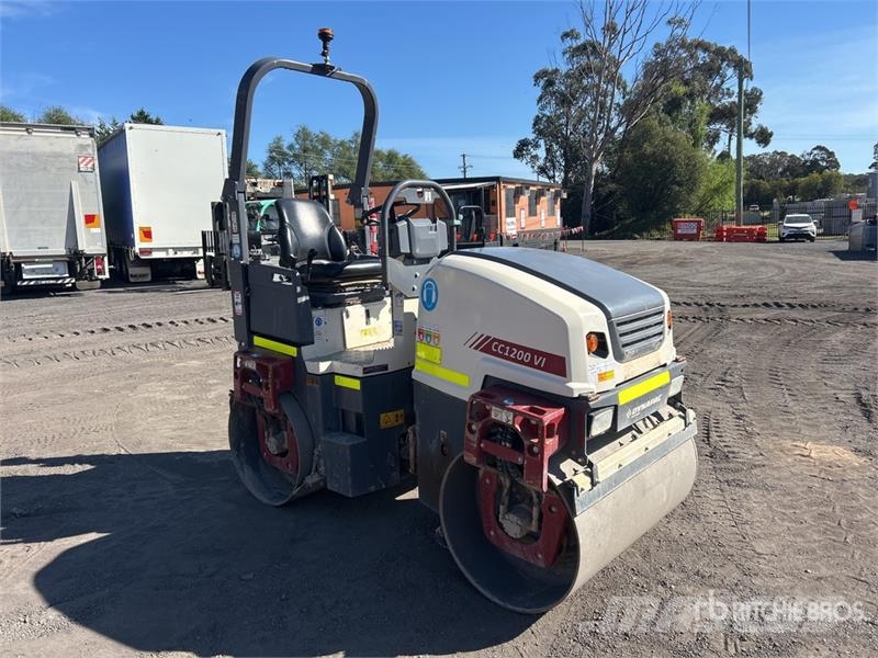 Dynapac CC1200 VI Double Drum Roller Rouleaux tandem