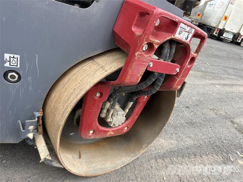 Dynapac CC1200 VI Double Drum Roller Valjci sa dvojnim bubnjem