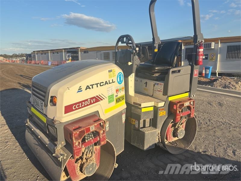 Dynapac CC1200 VI Double Drum Roller Twin drum rollers
