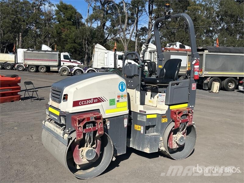 Dynapac CC1200 VI Double Drum Roller Rouleaux tandem