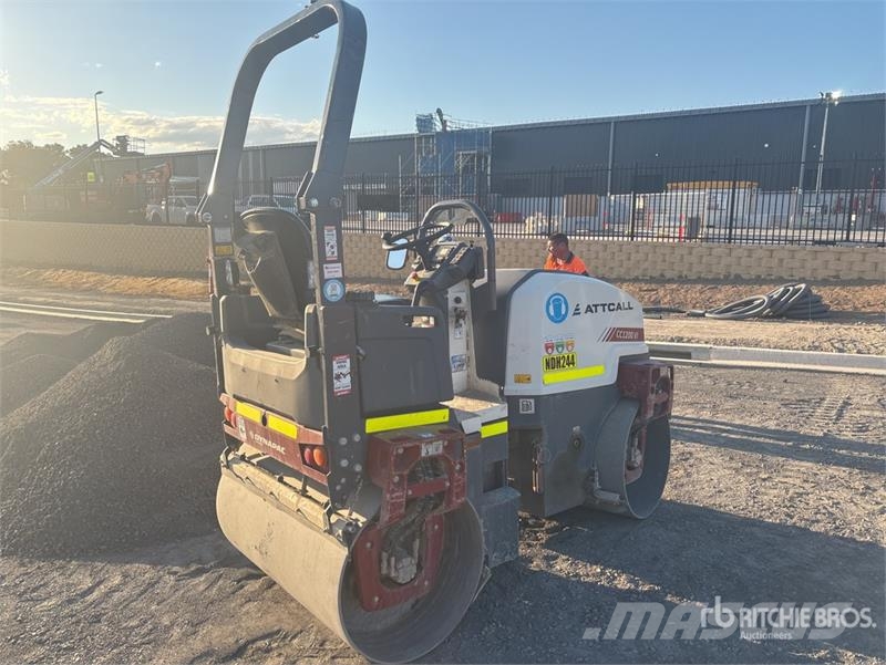 Dynapac CC1200 VI Double Drum Roller Twin drum rollers