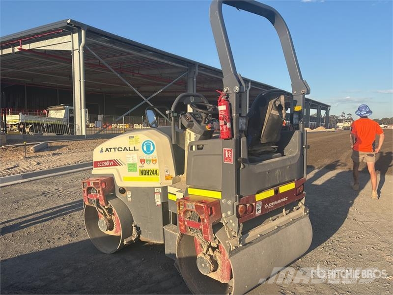 Dynapac CC1200 VI Double Drum Roller Twin drum rollers