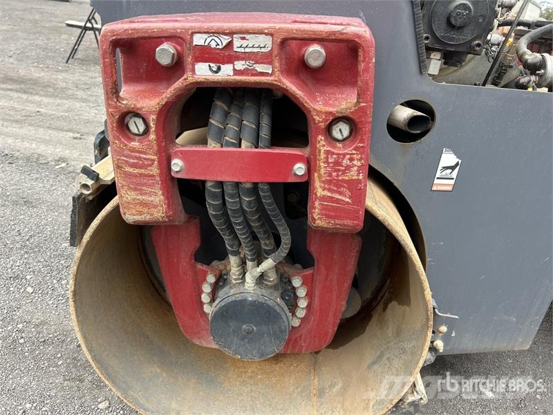 Dynapac CC1200 VI Double Drum Roller Valjci sa dvojnim bubnjem