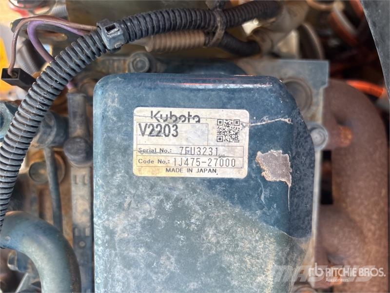 Dynapac CC1300 Double Drum Roller Valjci sa duplim bubnjem