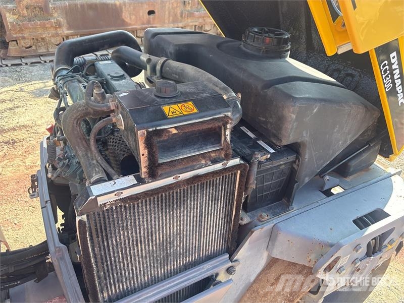 Dynapac CC1300 Double Drum Roller Valjci sa duplim bubnjem