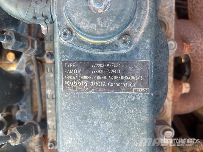 Dynapac CC1300 Double Drum Roller Valjci sa duplim bubnjem