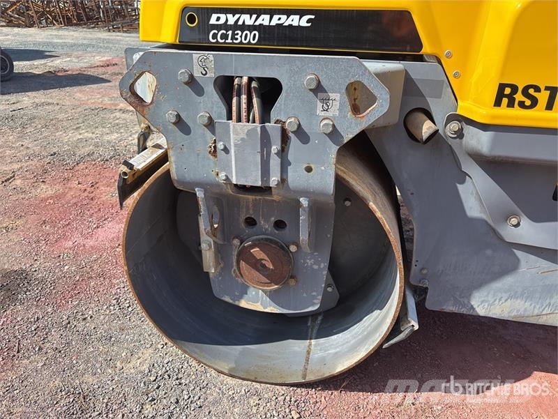 Dynapac CC1300 Double Drum Roller Valjci sa duplim bubnjem