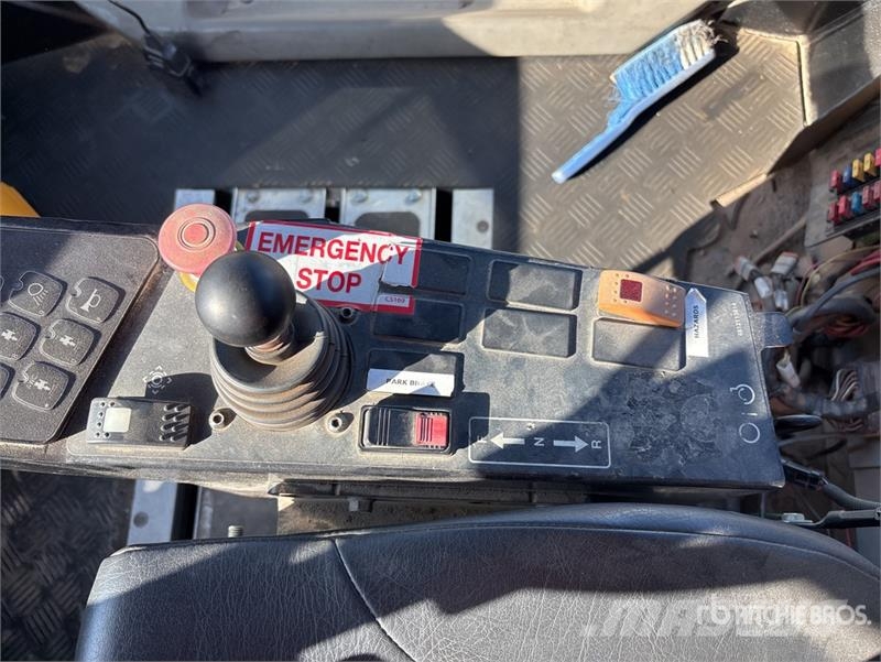 Dynapac CP224 7 Wheel Pneumatic Roller Pneumorehvidega rullid