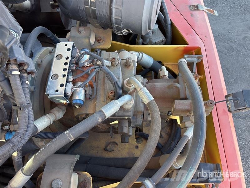 Dynapac CP224 7 Wheel Pneumatic Roller Pneumorehvidega rullid