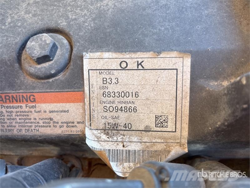 Dynapac CP224 7 Wheel Pneumatic Roller Pneumorehvidega rullid