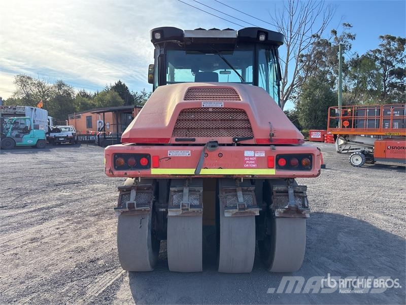 Dynapac CP224 7 Wheel Pneumatic Roller Pneumorehvidega rullid
