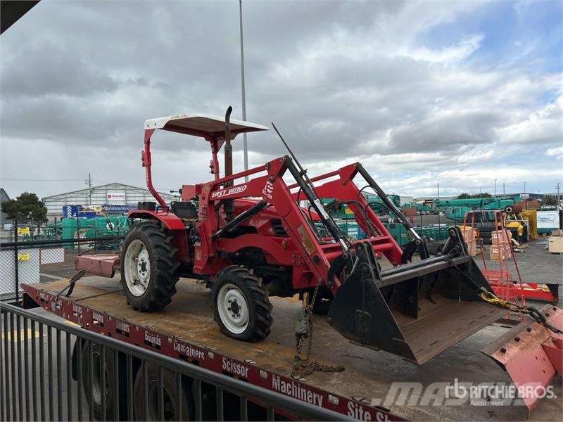  Eastwind ZB35 4WD Tractor الجرارات