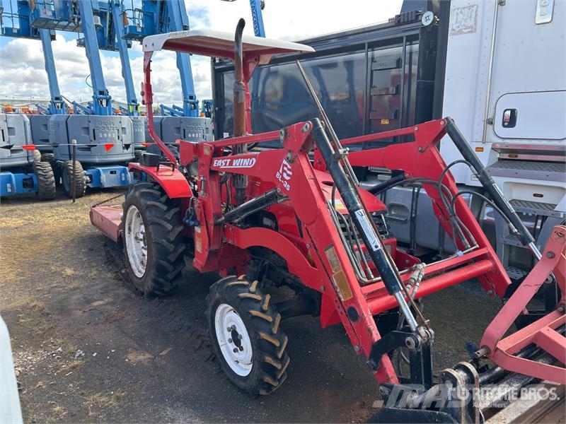 Eastwind ZB35 4WD Tractor 拖拉机/农用车