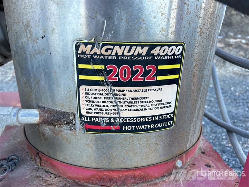 Easy-Kleen Magnum Gold 4000 Impianti di lavaggio a bassa pressione
