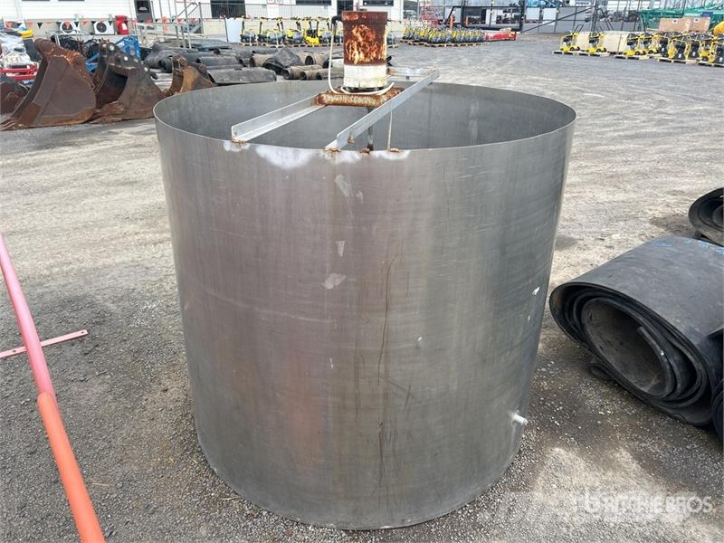 Electric 1900L Stainless Steel Mixing Tank Other components