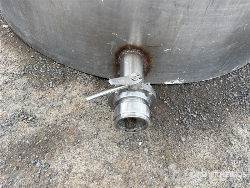 Electric 1900L Stainless Steel Mixing Tank Other components
