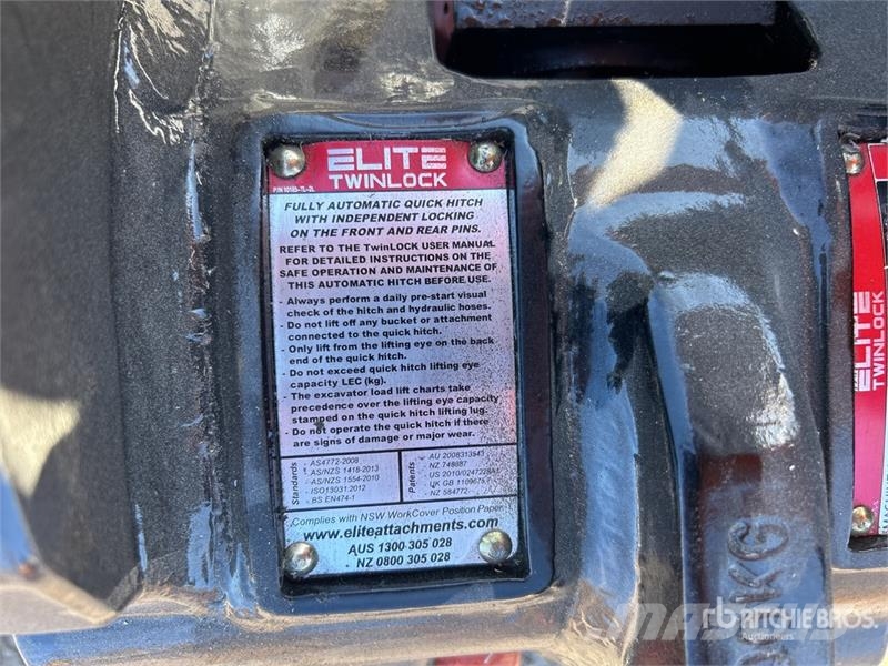 Elite Twinlock Hydraulic Excavator - Fits DX80R (Unused) Other components