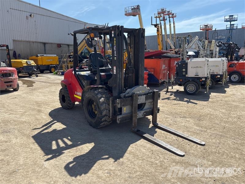 Enforcer FD35T-AT-YMA 4x2 Rough Terrain Forklift Навантажувачі підвищеної прохідності