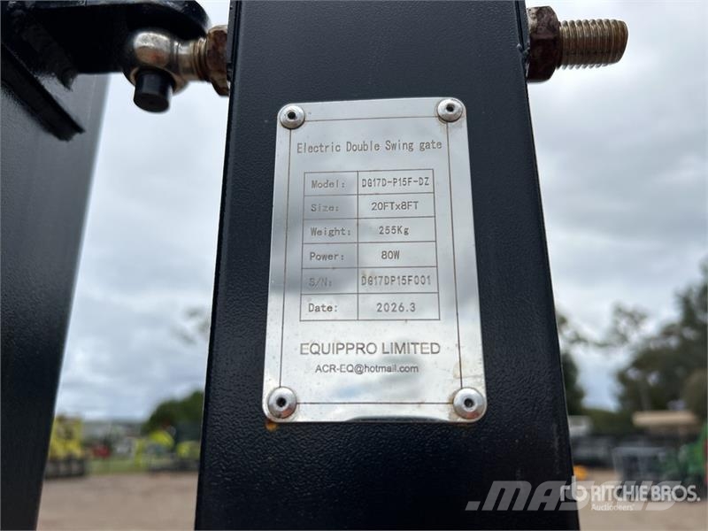 Equippro Limited DG17D-P15F-DZ 5.5 m x 2 m Bi-Part Other farming machines