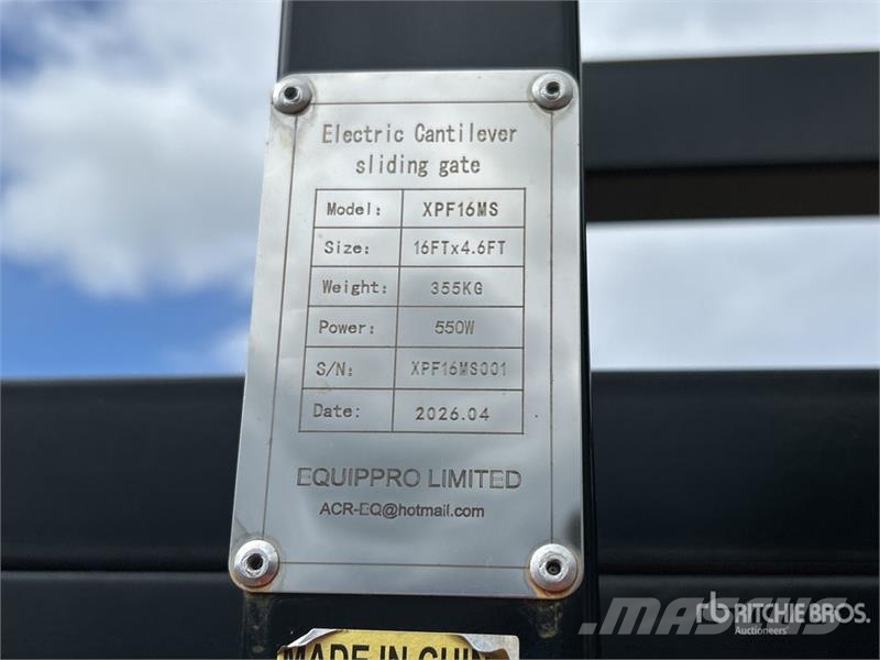 Equippro Limited XPF16MS 4.9 m x 1.4 m Electric S Other farming machines