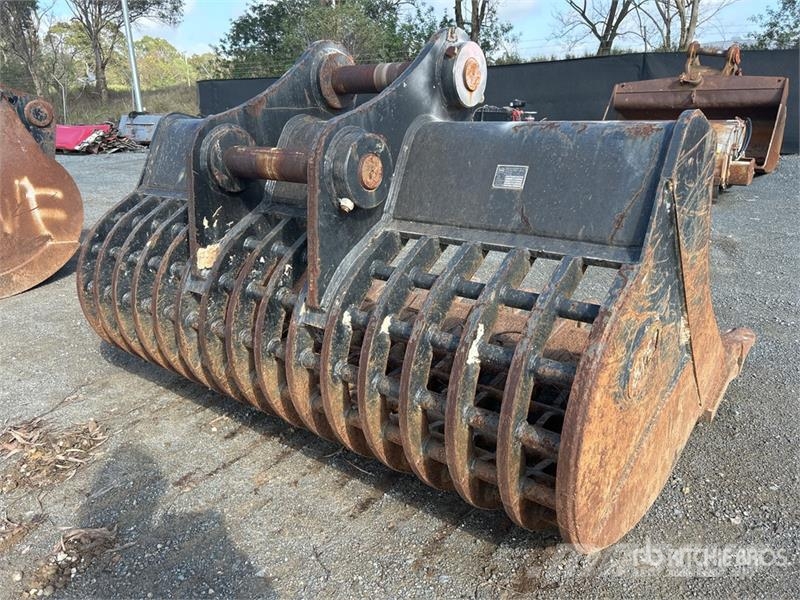 EXEQ 2000 mm Q/C Skeleton Excavator Bucket - Fits Buckets