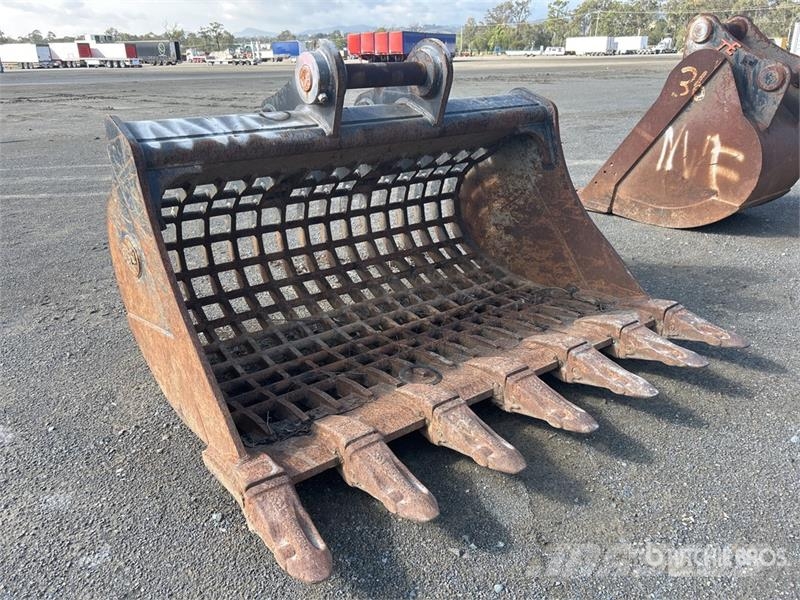 EXEQ 2000 mm Q/C Skeleton Excavator Bucket - Fits Buckets