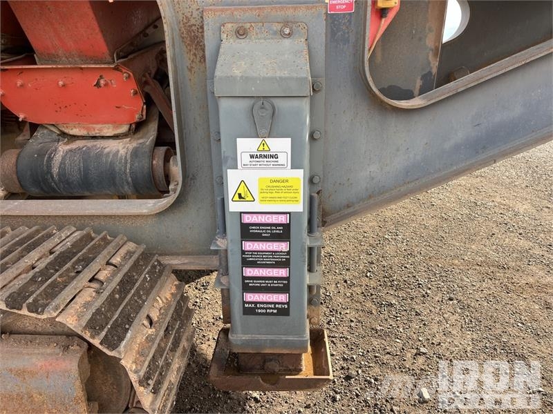 Extec C13 IMP Impact Crusher قطع غيار المخلفات / إعادة التدوير والمحاجر
