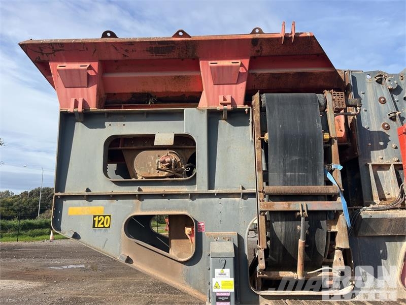 Extec C13 IMP Impact Crusher قطع غيار المخلفات / إعادة التدوير والمحاجر