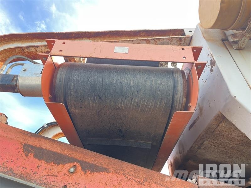 Extec C13 IMP Impact Crusher قطع غيار المخلفات / إعادة التدوير والمحاجر