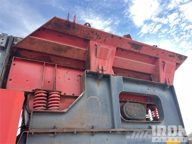 Extec C13 IMP Impact Crusher قطع غيار المخلفات / إعادة التدوير والمحاجر
