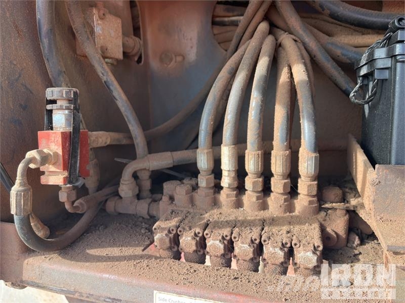 Extec C13 IMP Impact Crusher قطع غيار المخلفات / إعادة التدوير والمحاجر