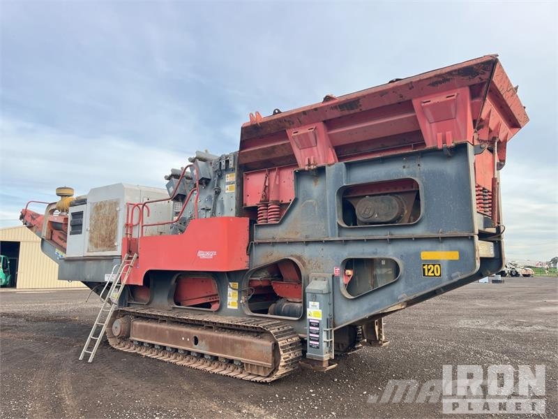 Extec C13 IMP Impact Crusher قطع غيار المخلفات / إعادة التدوير والمحاجر